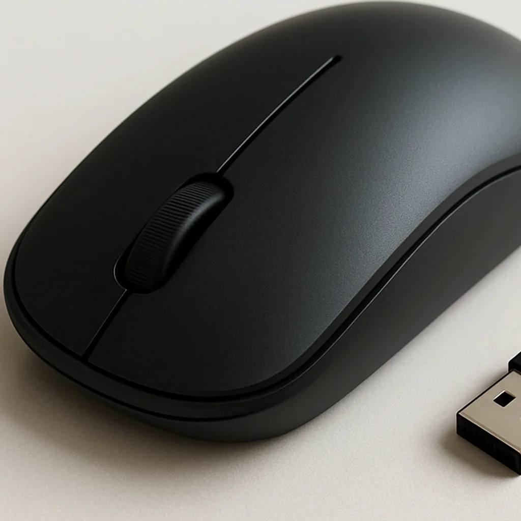 Compact Wireless Mouse