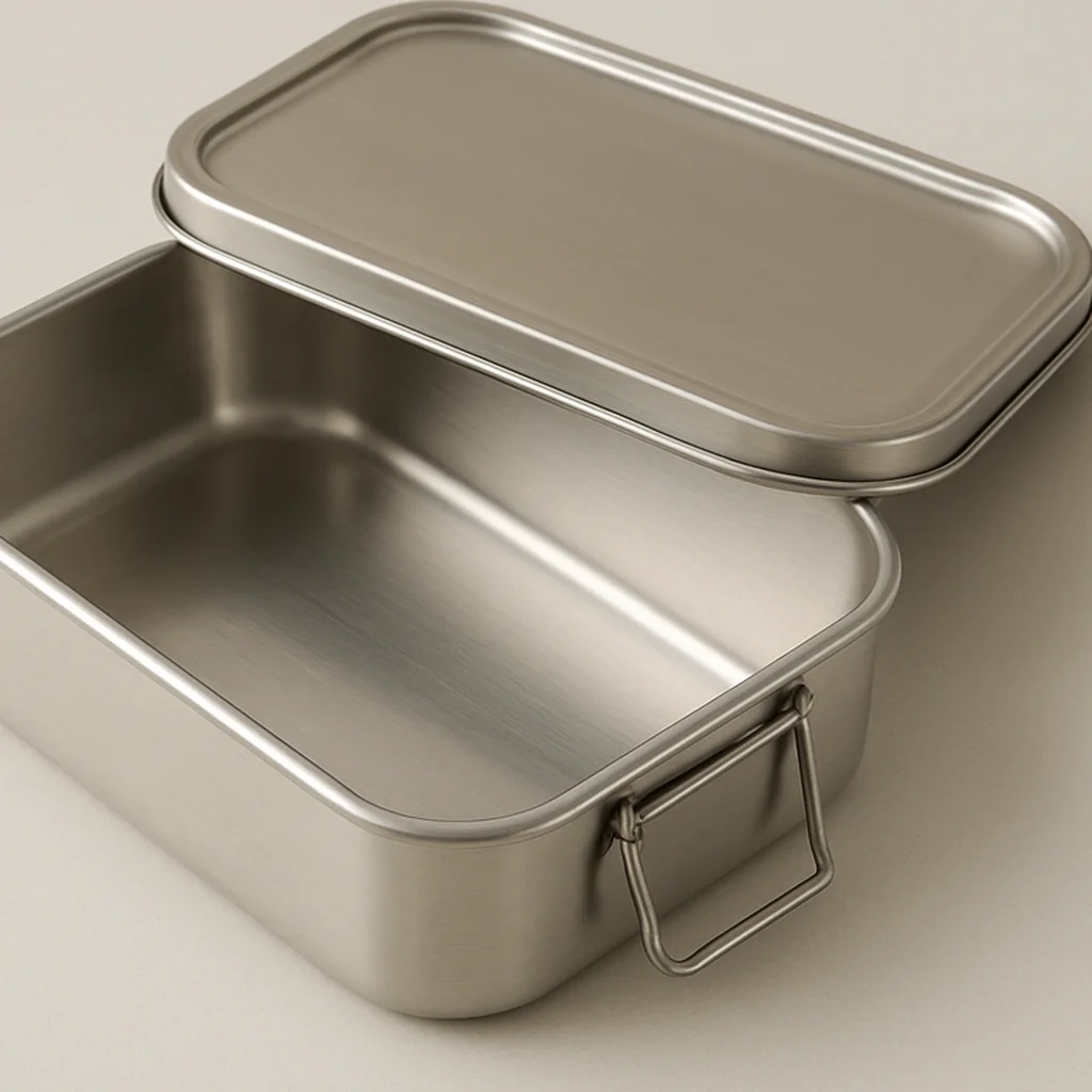 Leak-Lock Lunch Box